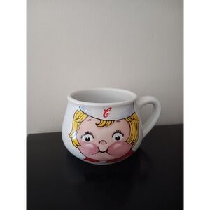VINTAGE  Campbells Face‎  Soup Mug Bowl 1998 front back HH